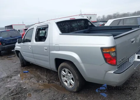 2007 Honda Ridgeline Rtl z USA, uszkodzony, nr VIN 2HJYK16527H533118